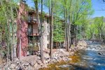 Situated along Roaring Fork River